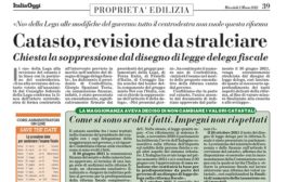 Italia Oggi – Marzo 2022
