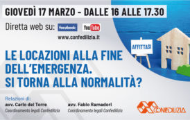 Le locazioni alla fine dell’emergenza. Si torna alla normalità?