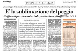 Italia Oggi – Giugno 2022