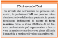 L’Omi secondo l’Omi