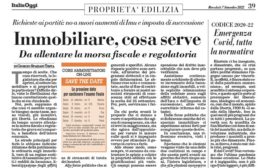 Italia Oggi – Settembre 2022