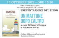 Presentazione del libro “Un mattone dopo l’altro”