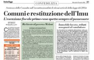 Italia Oggi – Novembre 2022