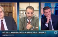 Rete 4 – 22.12.2022 – Controcorrente – Ore 20.45
