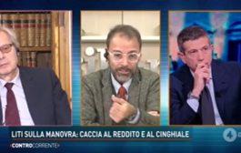 Rete 4 – 22.12.2022 – Controcorrente – Ore 20.45