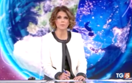 Canale 5 – 26.1.2023 – Tg5 – Ore 13.10
