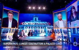 Rete 4 – 18.2.2023 – Controcorrente – Ore 21