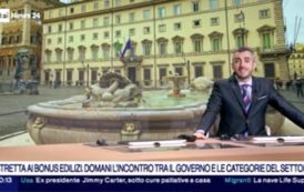 Rai news – 19.2.2023 – Notiziario – Ore 10.15