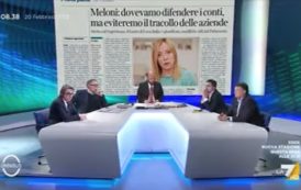 La7 – 20.2.2023 – Omnibus – Ore 8.30