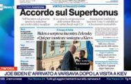 Rai news – 20.2.2023 – Rassegna stampa – Ore 23