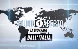 Italia 1 – 21.2.2023 – Studio aperto – La giornata – Ore 2