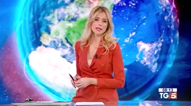 Canale 5 - 28.2.2023 - TG5 - Ore 8