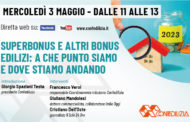 Superbonus e altri bonus edilizi: a che punto siamo e dove stiamo andando