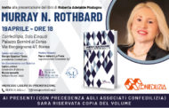 19 aprile – Presentazione del libro “Murray N. Rothbard” di Adelaide Modugno
