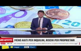 SKY Tg 24 – 21.5.2023 – TG 24 Mezz’ora rassegna – Ore 9.15