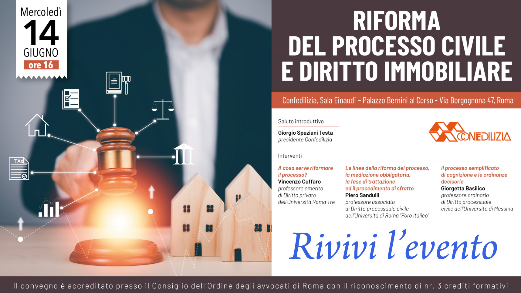 Riforma del processo civile e diritto immobiliare