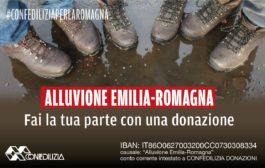 Alluvione Emilia-Romagna, sottoscrizione Confedilizia