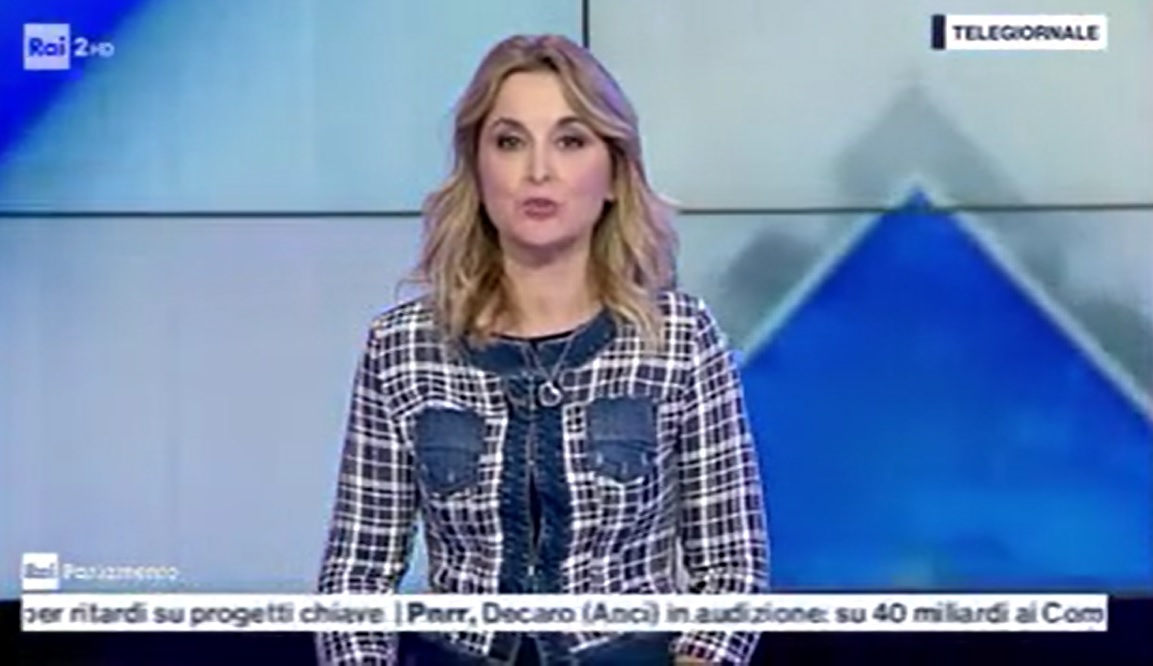 Rai 2 – 18.7.2023 – TG2 Parlamento – Ore 18