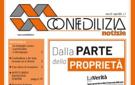 Confedilizia notizie – Luglio 2023