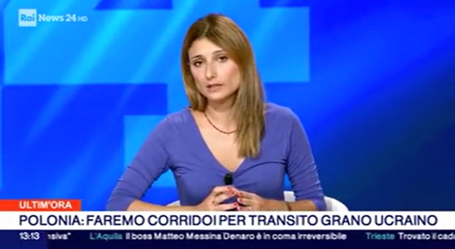 Rai News – 24.9.2023 – News – Ore 13