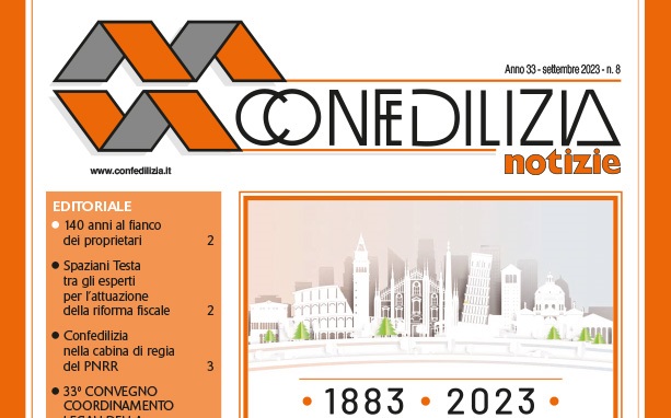 Confedilizia notizie – Settembre 2023