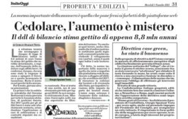 Italia Oggi – Novembre 2023