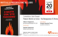 20 novembre – Presentazione del libro “E basta con ‘sto fascismo” di Daniele Capezzone