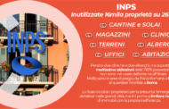 INPS – Inutilizzate 16mila proprietà su 26mila