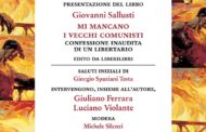 Presentazione del libro “Mi mancano i vecchi comunisti”