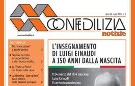 Da <i>Confedilizia notizie</i> di aprile