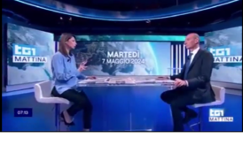 Rai 1 – 7.5.2024 – TG1 – Ore 7