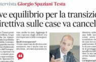 Intervista al presidente Spaziani Testa