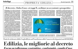 Italia Oggi – Luglio 2024