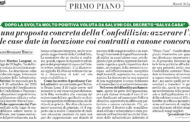 Azzerare l’Imu per le case date in locazione coi contratti a canone concordato