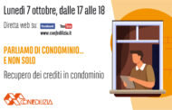 Parliamo di condominio… e non solo – Recupero dei crediti in condominio