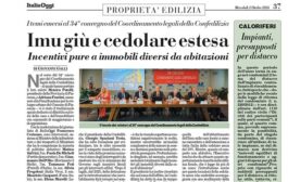 Italia Oggi – Ottobre 2024