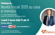 Parliamo di… Novità fiscali 2025 su casa e immobili