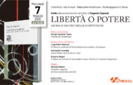 Presentazione del libro “Libertà o potere”