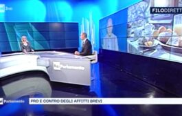Confedilizia a Rai Parlamento