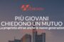 Più giovani chiedono un mutuo