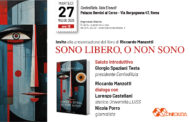 Presentazione del libro “Sono libero, o non sono”