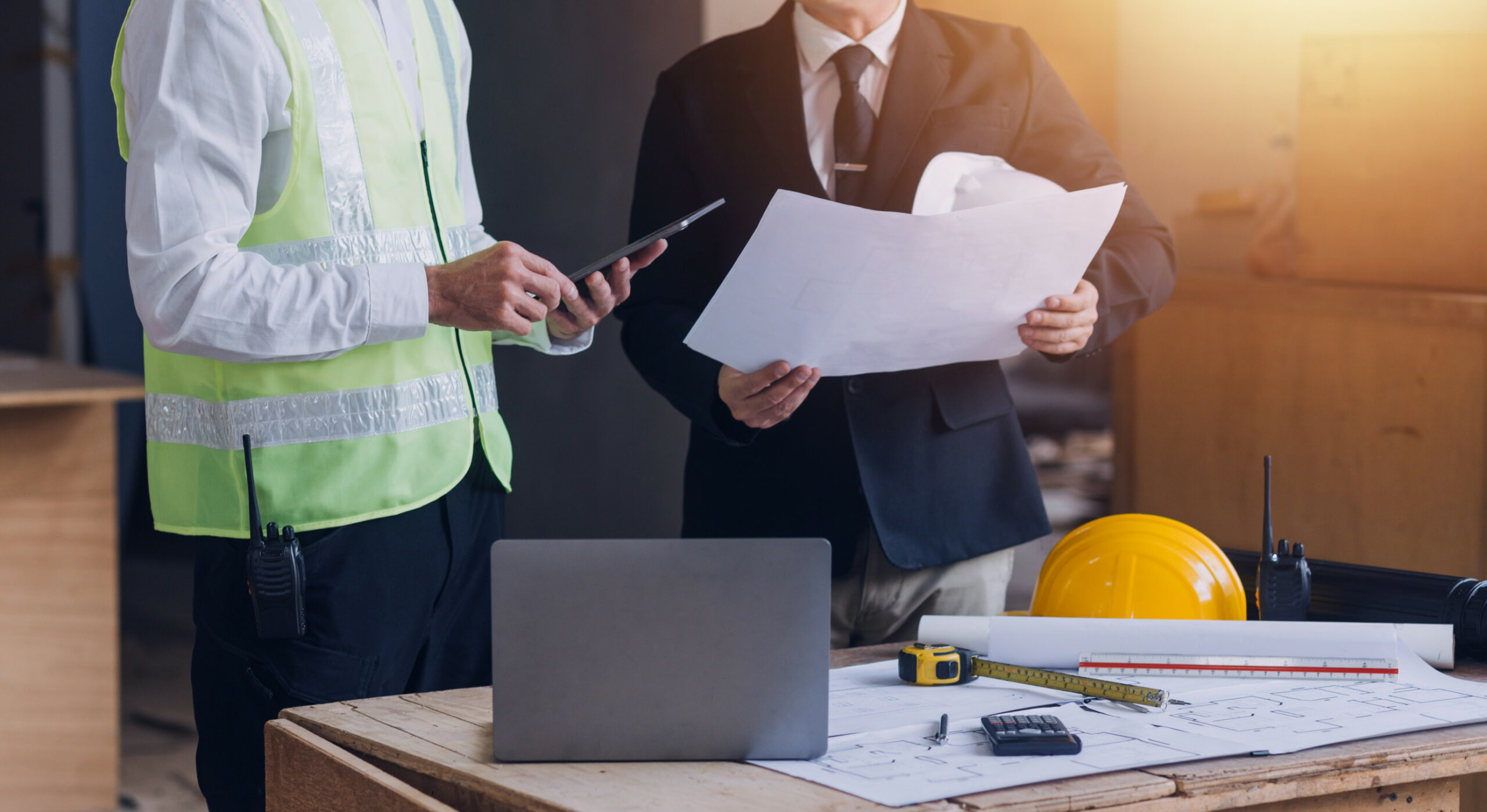 Professional Mechanical Engineer team Working on Personal Comput