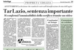 Italia Oggi – Giugno 2025
