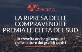 La ripresa delle compravendite premia le città del sud