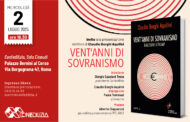 Presentazione del libro “Vent’anni di sovranismo”