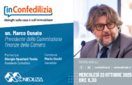 inConfedilizia – Incontro con l’onorevole Marco Osnato