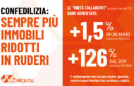Sempre più immobili ridotti in ruderi