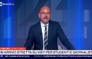 Rainews – 28.8.2025 – In un’ora – Ore 19.15