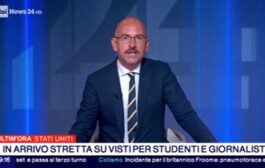 Rainews – 28.8.2025 – In un’ora – Ore 19.15