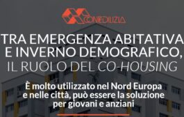 Tra emergenza abitativa ed inverno demografico, il ruolo del <i>co-housing</i>